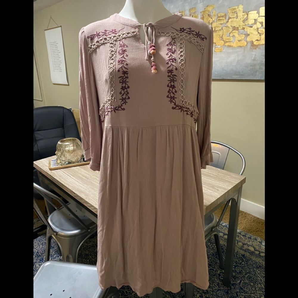 Cute embroidered dress
